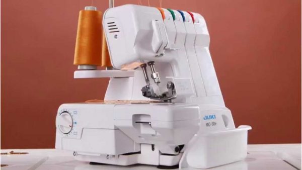 Juki MO-50E 3 / 4 Thread Show Model Serger - Image 2