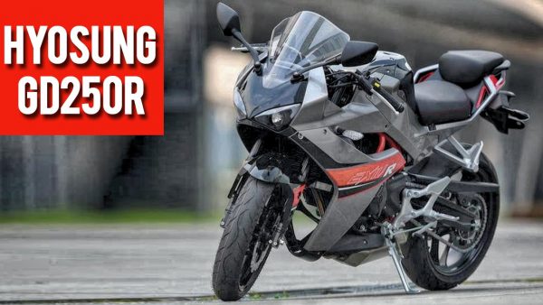 HYOSUNG GD250R (EXIV R)