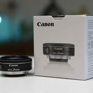 Canon EF-S 24mm f2.8 STM Lens