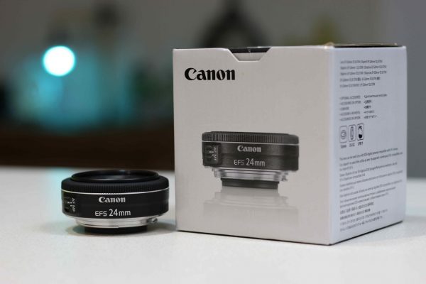 Canon EF-S 24mm f2.8 STM　箱付き 新品)Canon (キヤノン) EF-S24mm F2.8 STM（商品ID