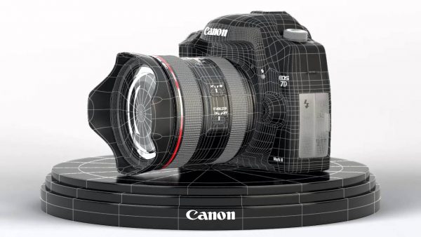 Canon EOS 7D Mark II Digital SLR Camera with 18-135mm Lens - Image 3