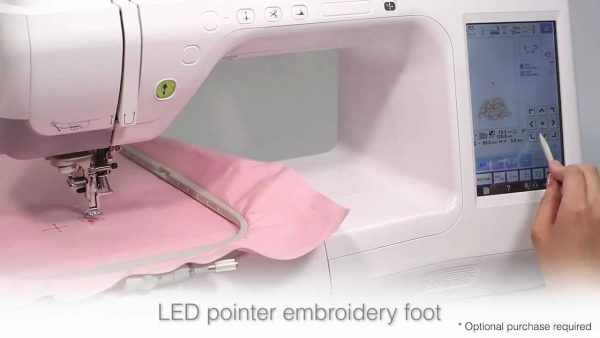 Brother Innov-is V3 Embroidery Machine - Image 9