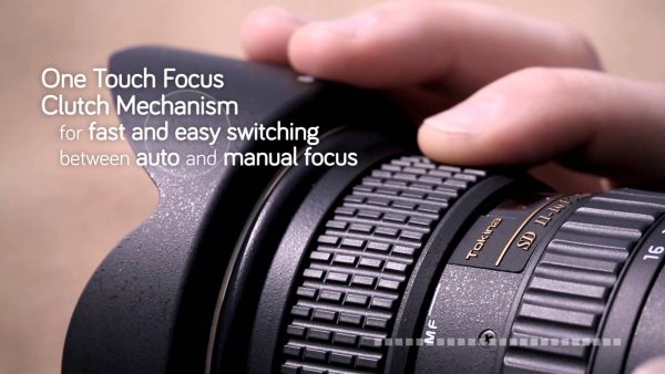 Tokina 11-16mm f/2.8 AT-X116 Pro DX II Digital Zoom Lens (AF-S Motor) - Image 3