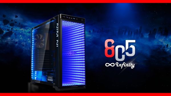IN WIN 805  ∞ Infinity Mid Tower Case - Image 14