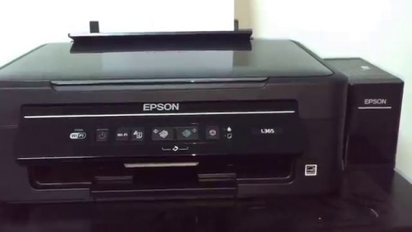 Epson L386 inkjet printer - Image 9