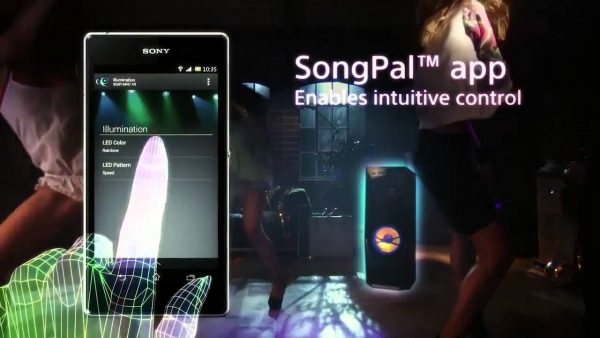 Sony Portable MHC-V11 High-Power Compact Audio System - Image 6