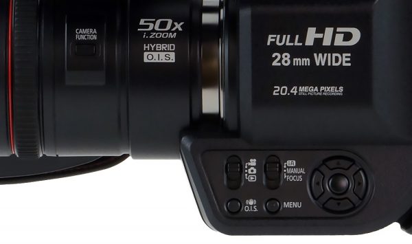 Panasonic HC-MDH2 AVCHD Shoulder Mount Camcorder - Image 12