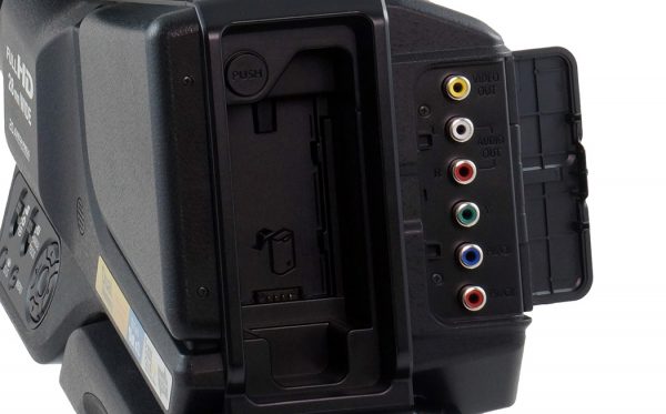 Panasonic HC-MDH2 AVCHD Shoulder Mount Camcorder - Image 13