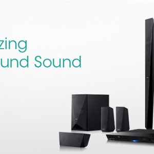 Sony DAV-DZ650 DVD home theatre system
