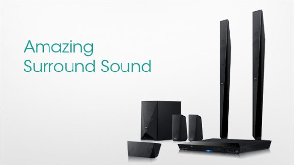 Sony DAV-DZ650 DVD home theatre system