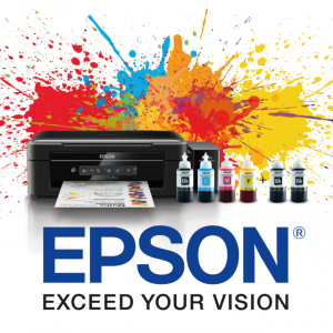 Epson L386 inkjet printer