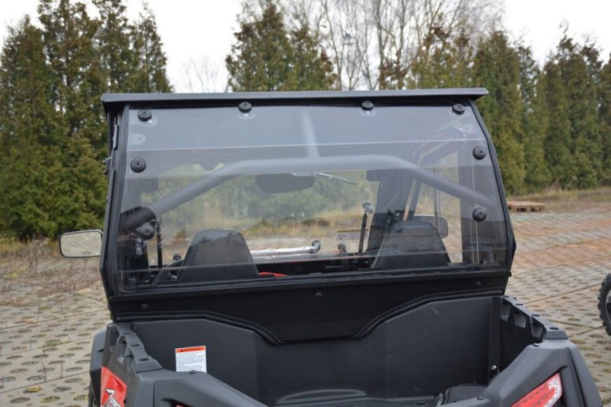 CF Moto U Force 800 Tech Nuggets