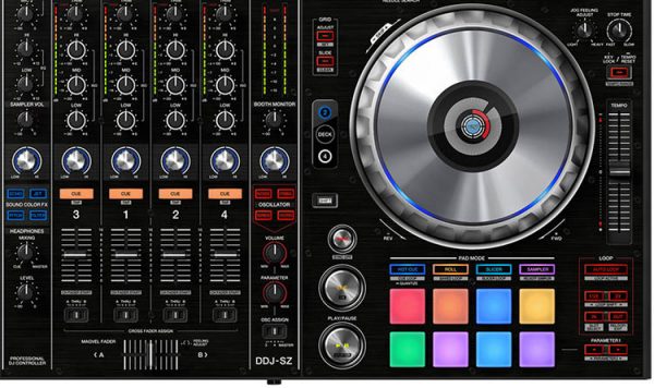 Pioneer DJ DDJ-SZ - Image 9