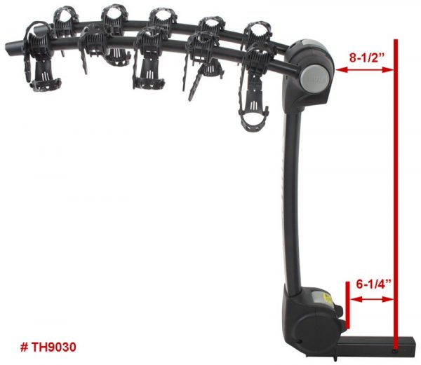 Thule Vertex Hitch bike rack - Image 17