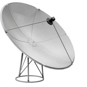Prime Focus C/Ku Band Satellite Dish