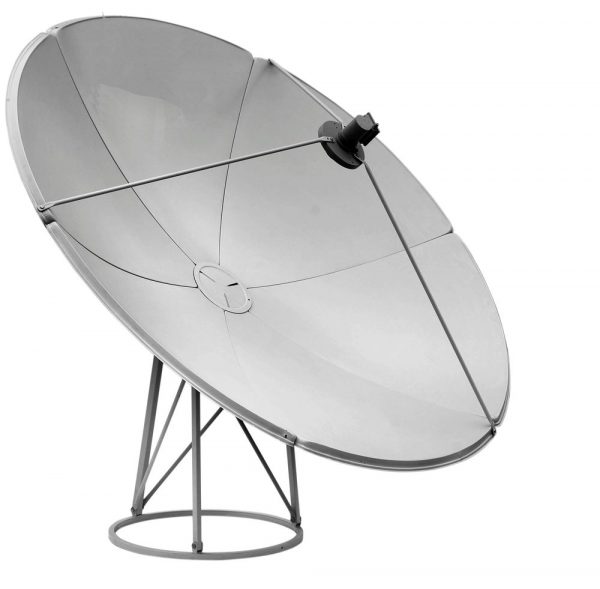 Prime Focus C/Ku Band Satellite Dish