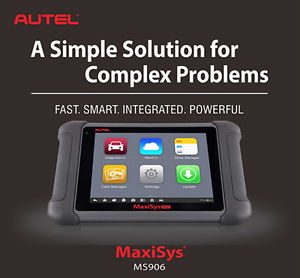 AUTEL MaxiSYS MS906 Auto Diagnostic Scanner
