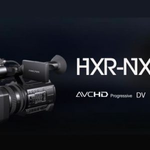 Sony HXR-NX100 Full HD NXCAM Camcorder