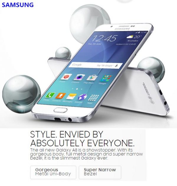 Samsung Galaxy A8