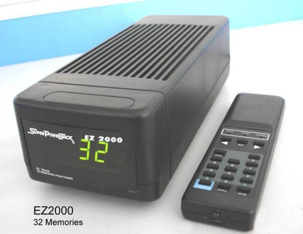 Motorized Dish Positioner System