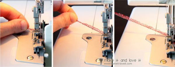 Juki MO-50E 3 / 4 Thread Show Model Serger - Image 19