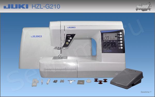 Juki HZL-G210 Excite 180 Stitch Computer Sewing Machine - Image 2
