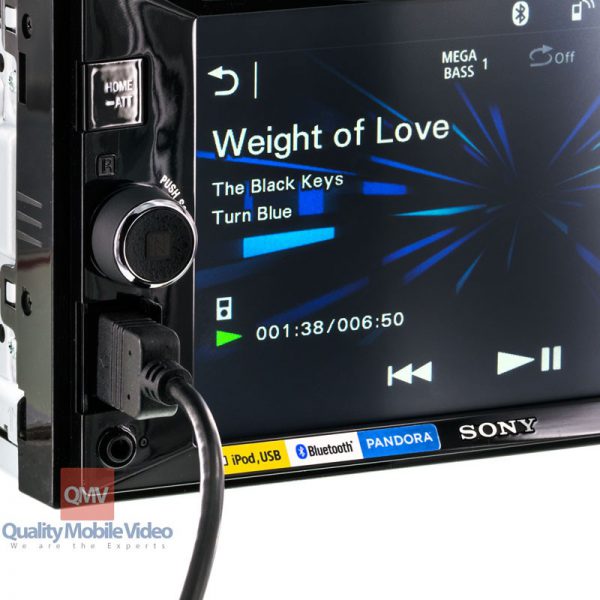 Sony XAV-W650BT Double-DIN Car Stereo - Image 14