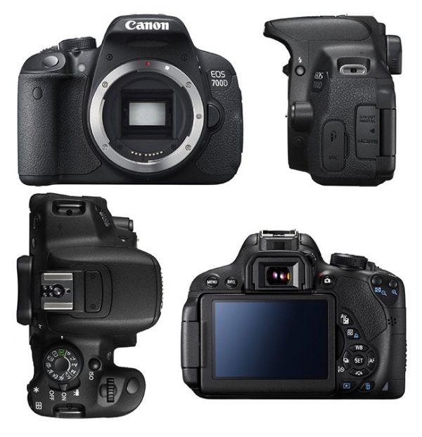 Canon EOS 700D Digital SLR Camera - Image 12