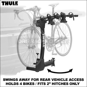 thule vertex xt hitch mount bike carrier