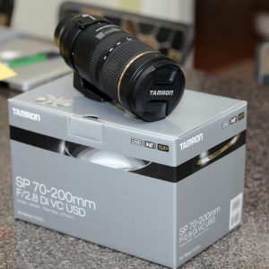 Tamron SP 70-200MM F/2.8 DI VC USD Telephoto Zoom Lens