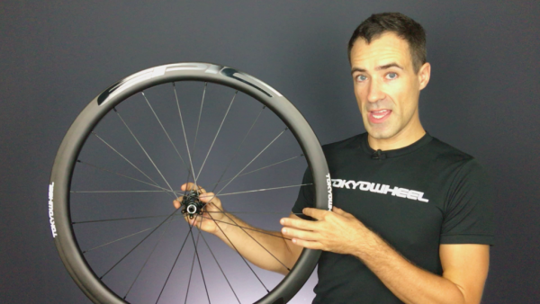Tokyowheel™ EPIC 3.4 - Carbon Clincher - Wheelset - Image 7