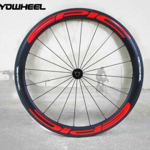 Tokyowheelâ„¢ EPIC 3.4 - Carbon Clincher - Wheelset