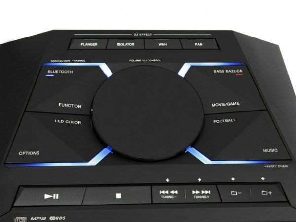 Sony Portable MHC-V11 High-Power Compact Audio System - Image 4