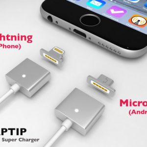 Magnetic USB Charger Cable Adapter