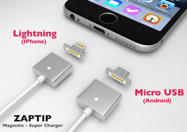 Magnetic USB Charger Cable Adapter