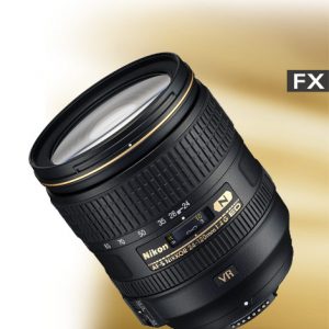 Nikon AF-S NIKKOR 24-120mm f/4G ED VR Lens