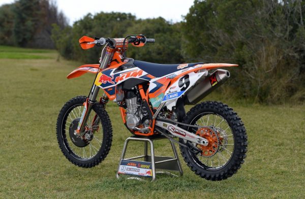 2014 KTM 450SX-F - Image 3