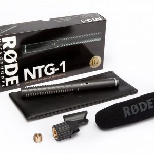 Rode NTG1 Condenser Shotgun Microphone