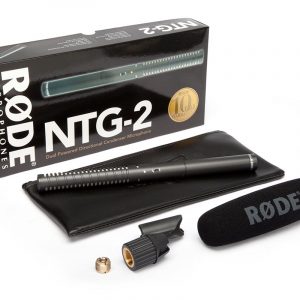 Rode NTG2 Condenser Shotgun Microphone