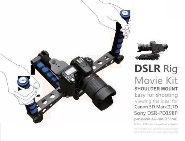 RL-01 DSLR Camera Rig Shoulder Mount - Image 4