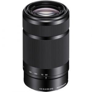 Sony E 55-210mm f/4.5-6.3 OSS E-Mount Lens