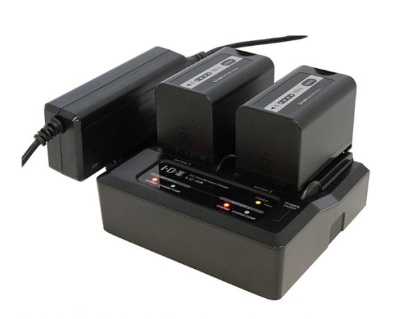 LC-2A IDX 7.4V 2-ch Simultaneous Charger - Image 2