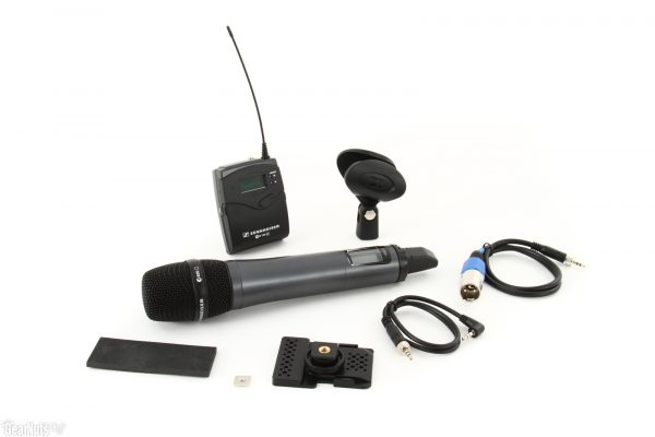 Sennheiser ew 135 G3 Wireless Handheld Microphone System - Image 2