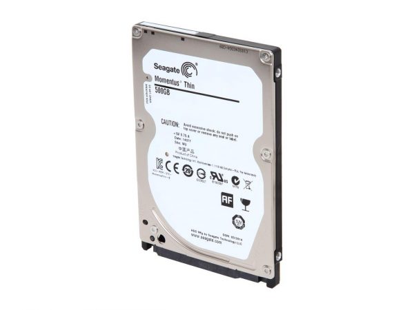 Seagate ST500LM021 500GB 2.5" Laptop Thin Hard Drive - Image 2
