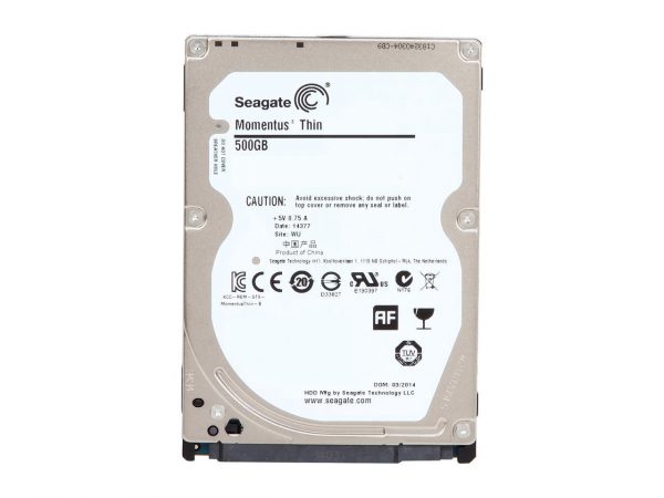 Seagate ST500LM021 500GB 2.5" Laptop Thin Hard Drive - Image 3