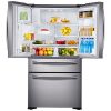SAMSUNG RF24HSESBSR American-Style Fridge Freezer - Image 6