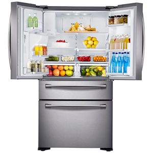 SAMSUNG RF24HSESBSR American-Style Fridge Freezer