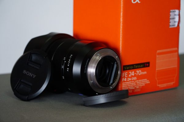 Sony Vario-Tessar T FE 24-70mm f4 ZA OSS Lens - Image 7