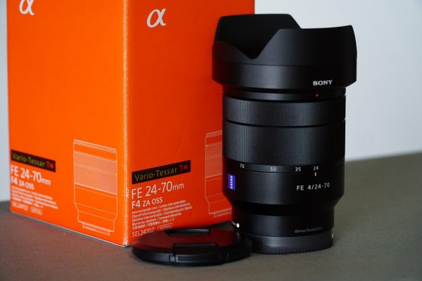 Sony Vario-Tessar T FE 24-70mm f4 ZA OSS Lens - Image 8