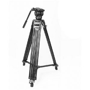 KS10 Professional Camera Hydraulic Head Tripod Kit